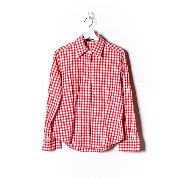 Burberry women's blouse carved