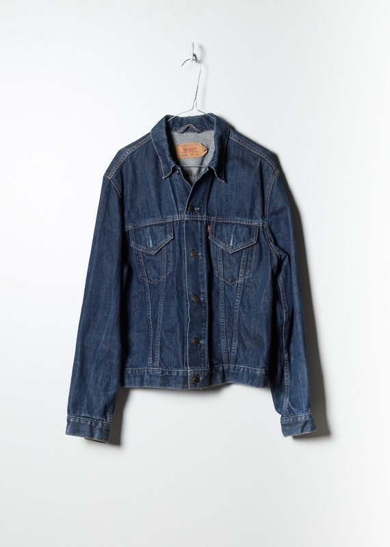Levi's Unisex Denim Jacket in Blue