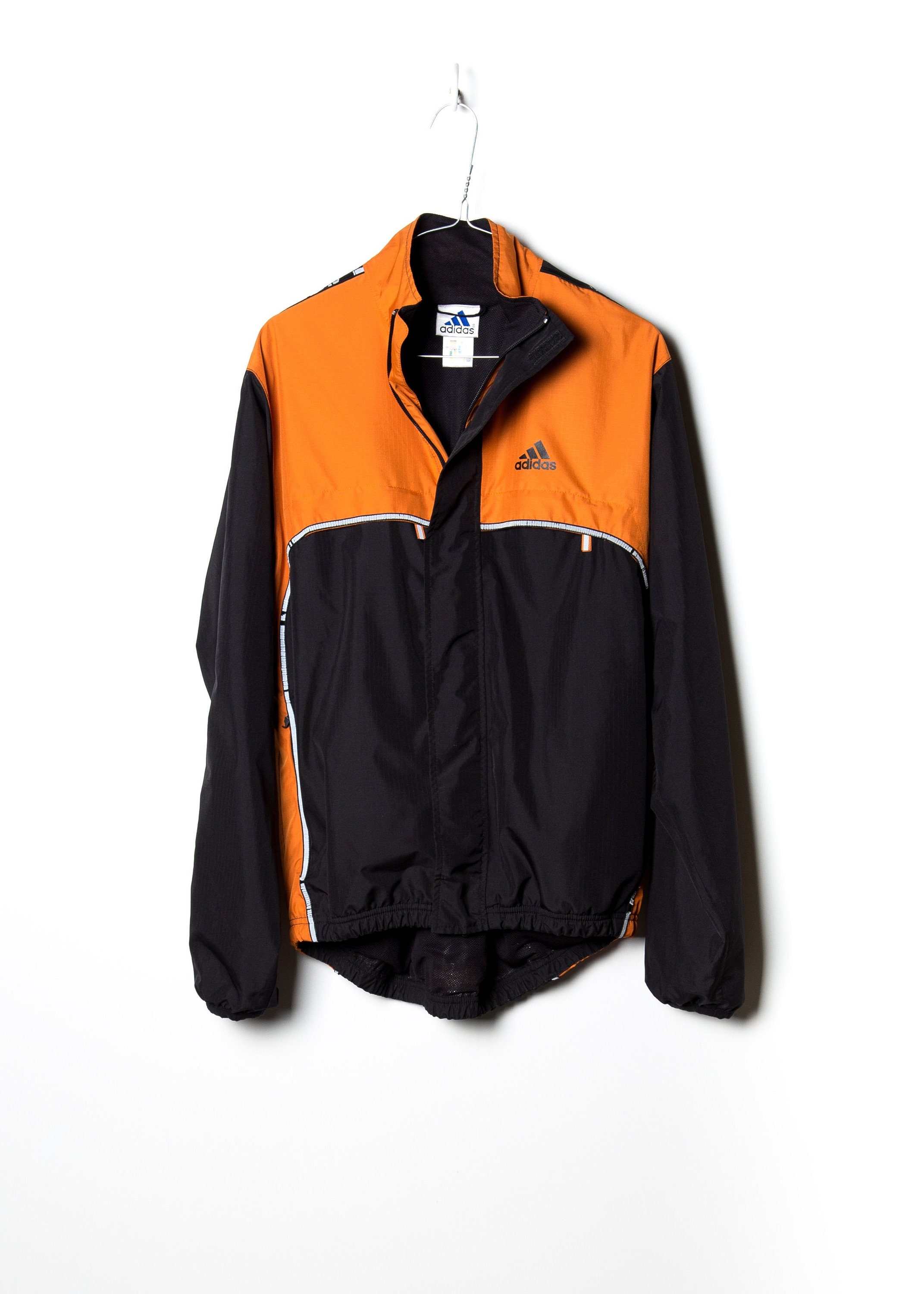 Orange Adidas Jacket - Etsy