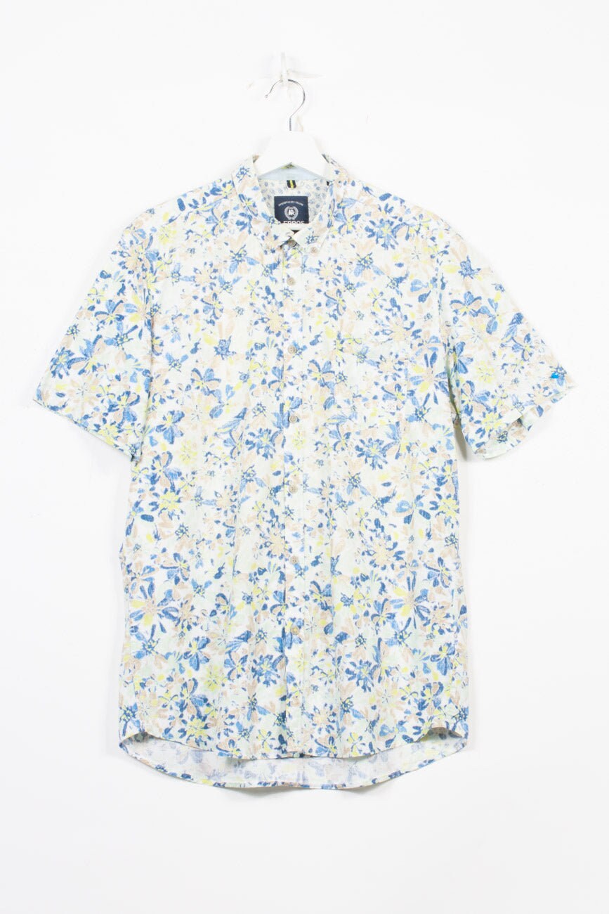 Floral Print - in L Floral With Multicolored, Etsy Short-sleeved Lerros Shirt