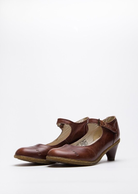 Dr. Martens Women's Shoes in Brown