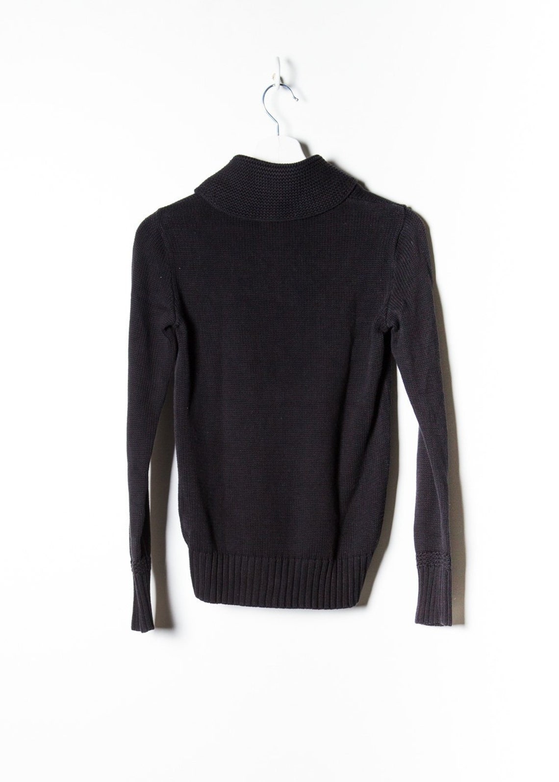 Ralph Lauren Women's Knit Sweater in Black | Etsy