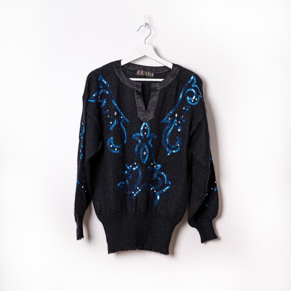 Escada sweater with sequins