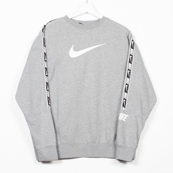 Nike Sweatshirt in Grau, L