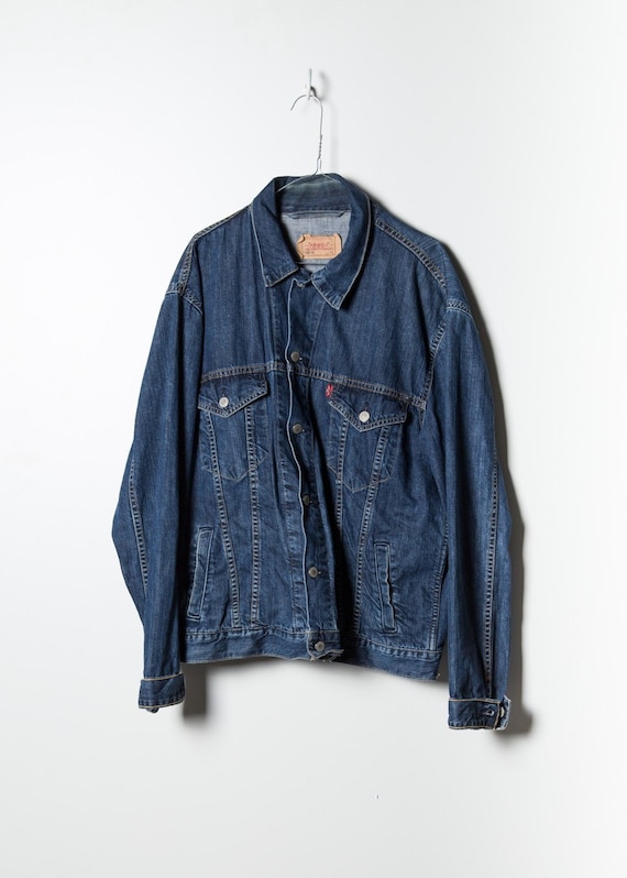 Levi's Men's Denim Jacket in Blue