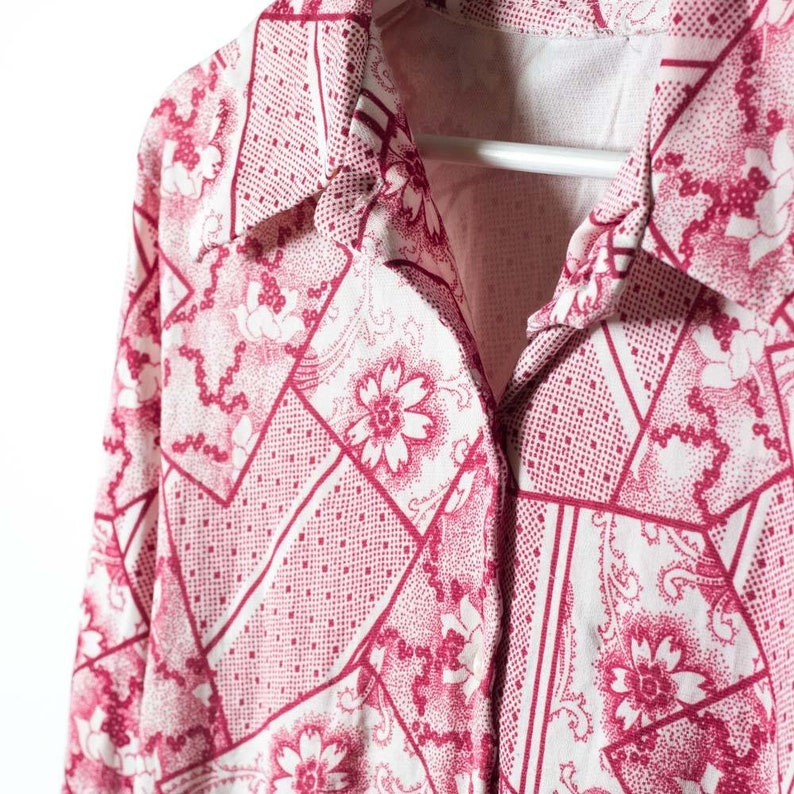 Women/'s blouse red