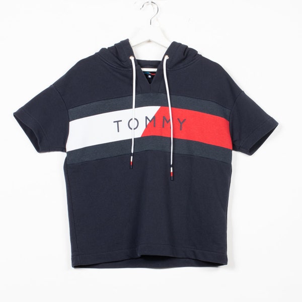 Tommy Hilfiger hoodieshirt in donkerblauw, M