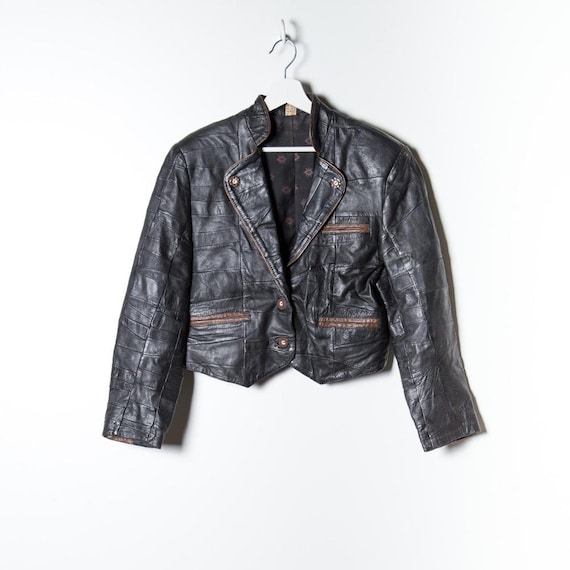 Leather Blazer