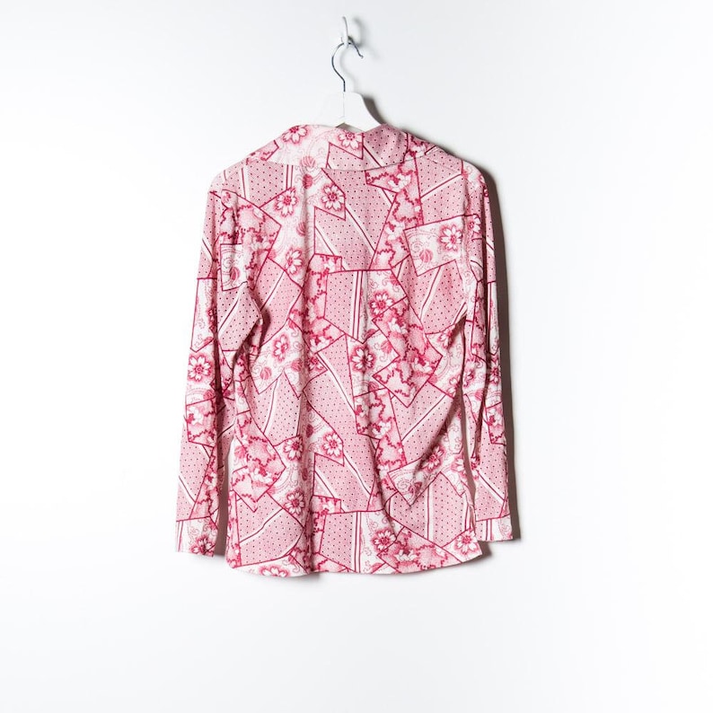 Women/'s blouse red