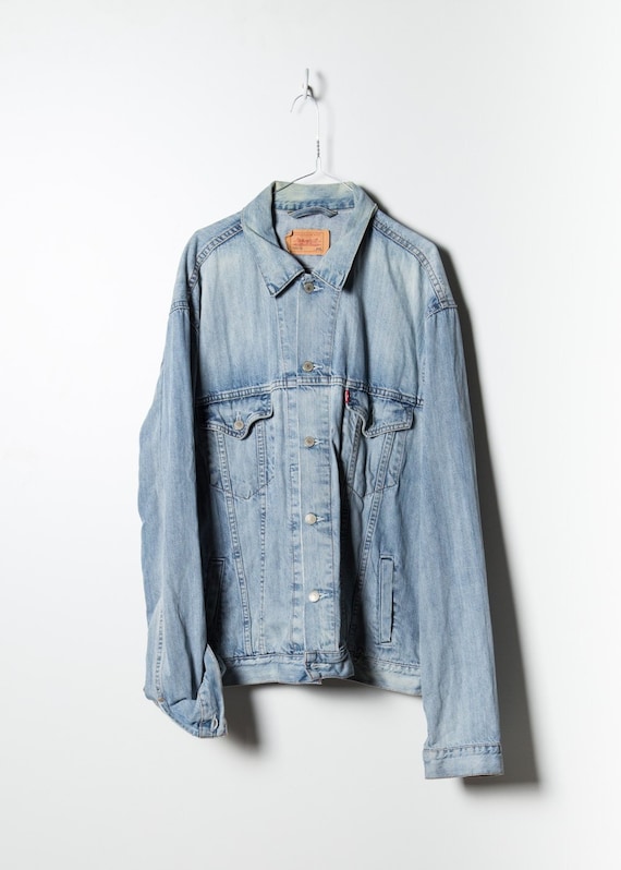 Levi's Men's Denim Jacket in Blue