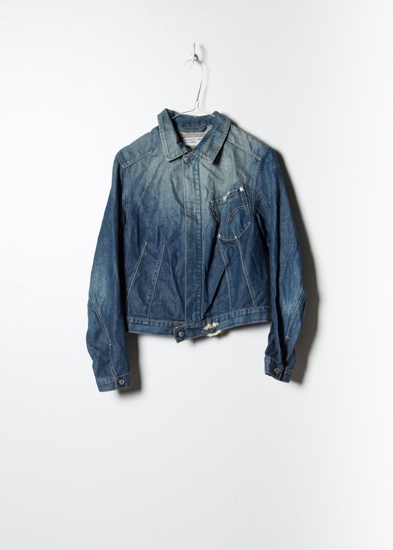 Levi's Women's Denim Jacket in Blue