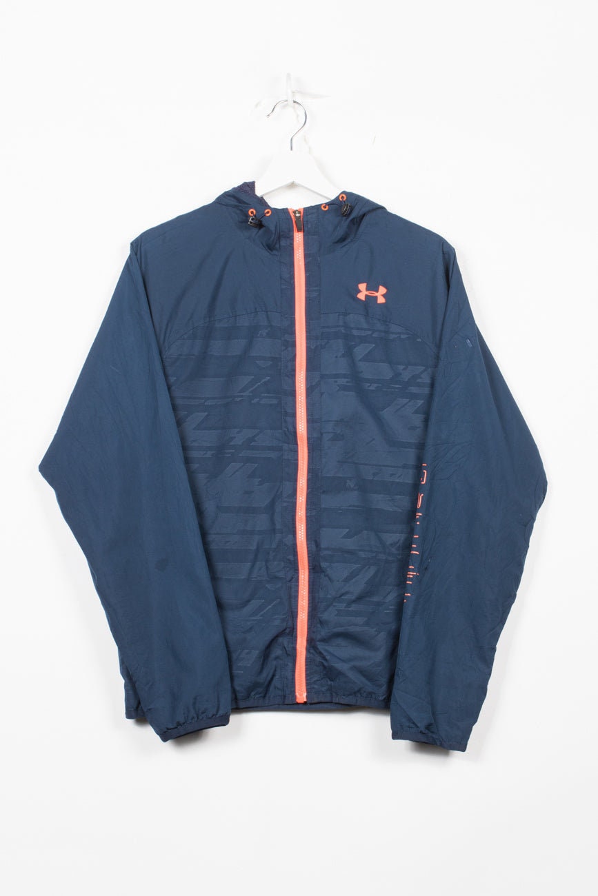 Under Armour Blue Cold Gear Loose Hoodie Men Size XS – apthriftfashion