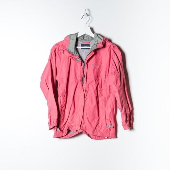 Pink windbreaker