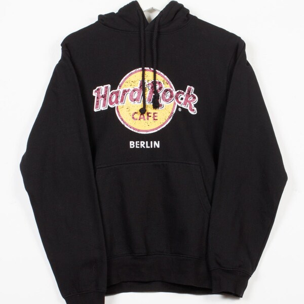 Hard Rock Cafe Sweatshirt in Schwarz, S