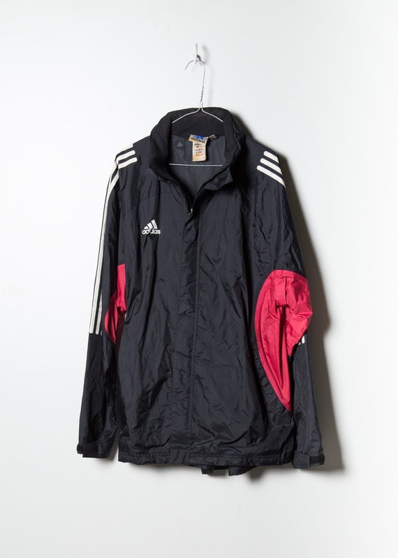 Adidas Unisex Windbreaker in Black