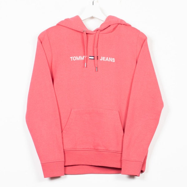 Tommy Hilfiger hoodie in pink, XS