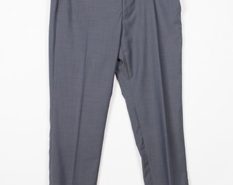 Armani Elegant suit trousers in gray, W38/L32