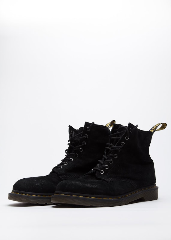 Dr. Martens Men's Shoes in Black