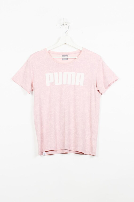 Puma T-shirt - Pink, S Etsy in