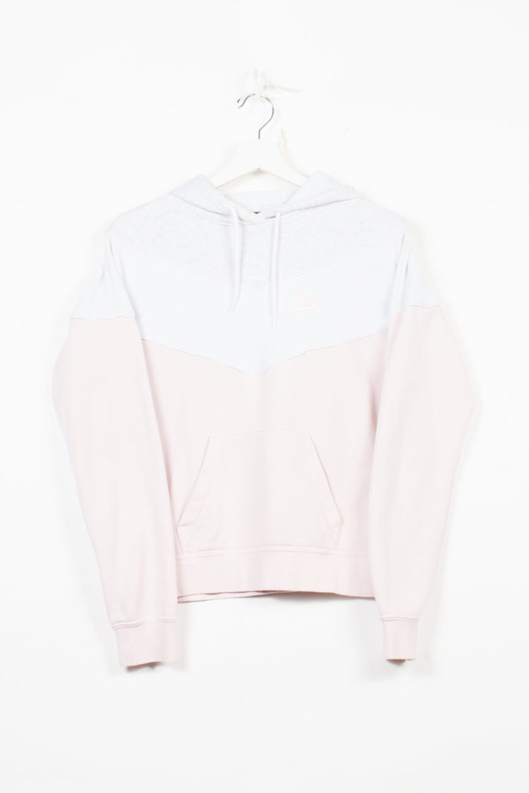 Nike Hoodie in Pink XS Etsy