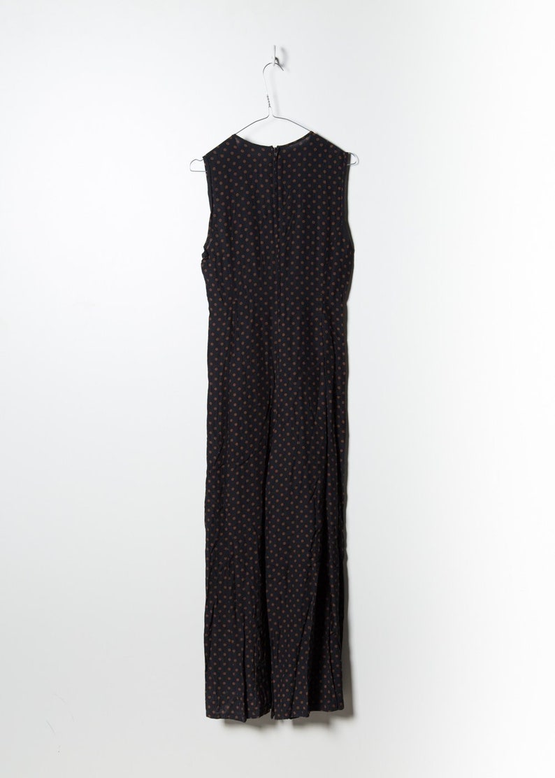 70s Women/'s Jumpsuit in Black