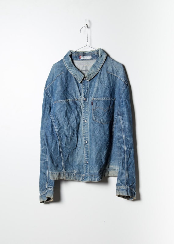 Levi's Unisex Denim Jacket in Blue