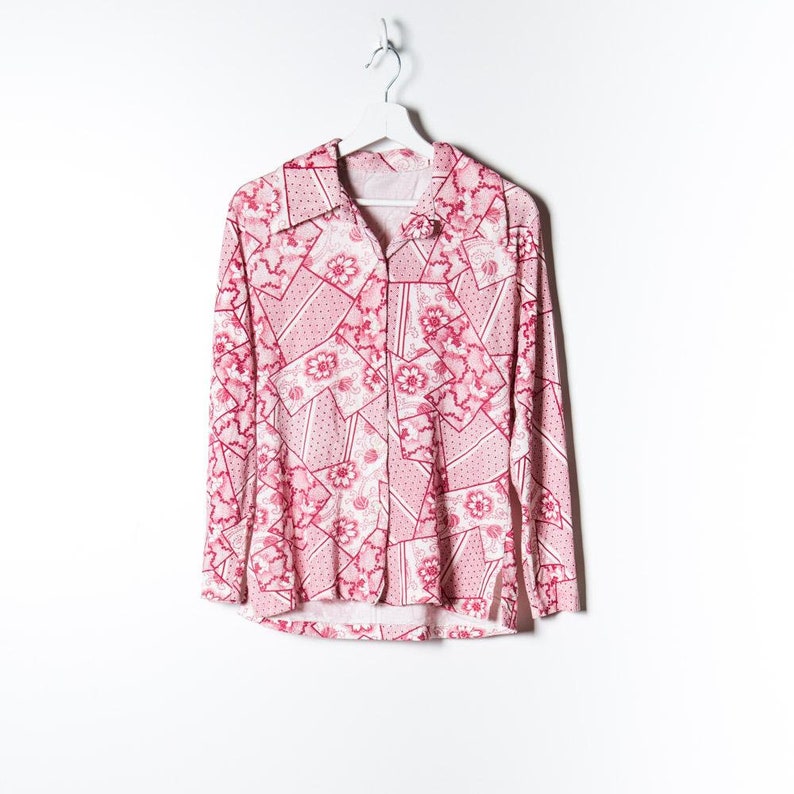 Women/'s blouse red
