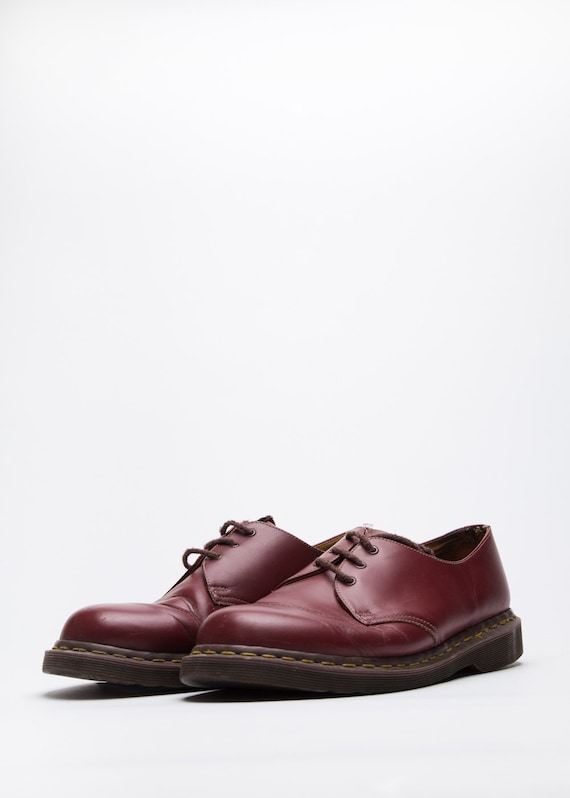 Dr. Martens Men's Shoes in Red
