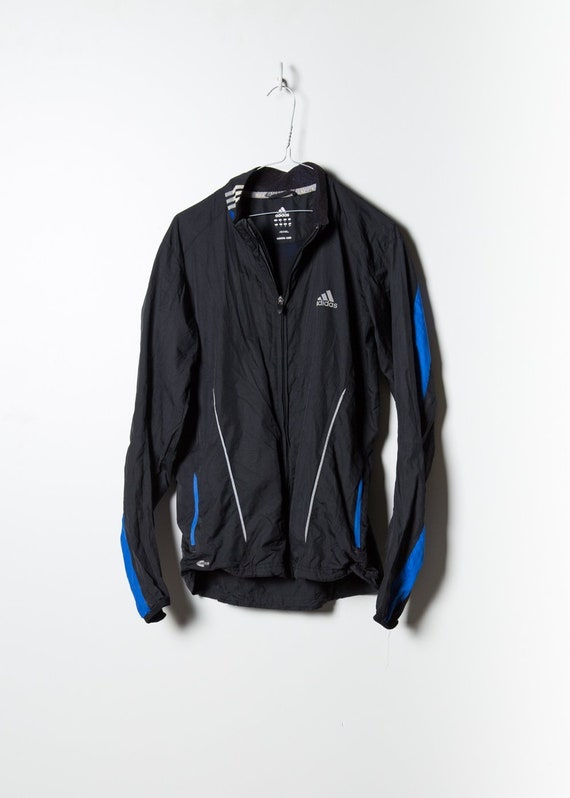 Adidas Unisex Windbreaker in Black