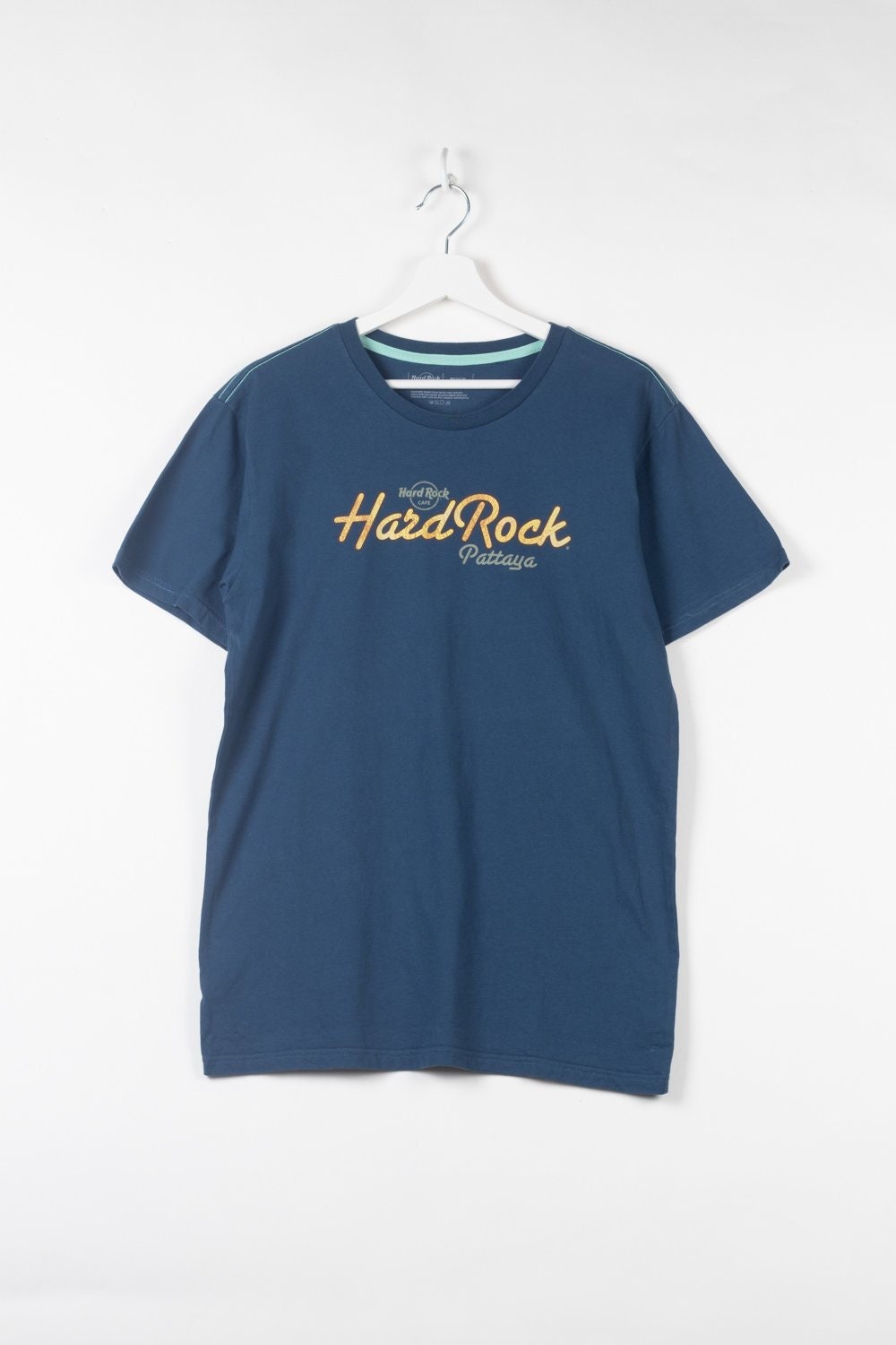 Hard Rock Cafe T Shirt Deutschland Blaues Hard Rock Cafe T-Shirt in M | Etsy