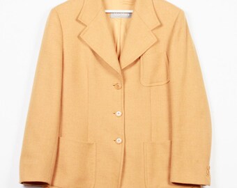 MaxMara blazer in orange, XL