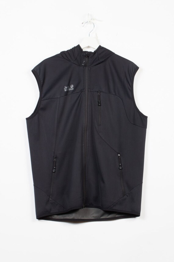 Jack Wolfskin outdoor jacket in black, XL - image 1