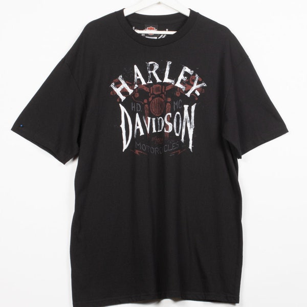 Harley-Davidson T-Shirt in Schwarz, XXL