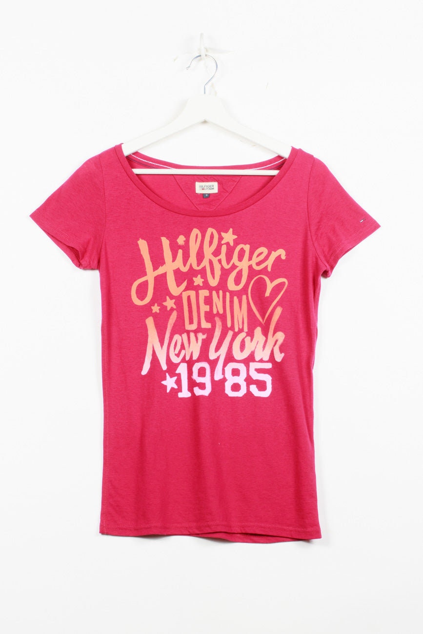 Tommy hilfiger longline t shirt hotsell