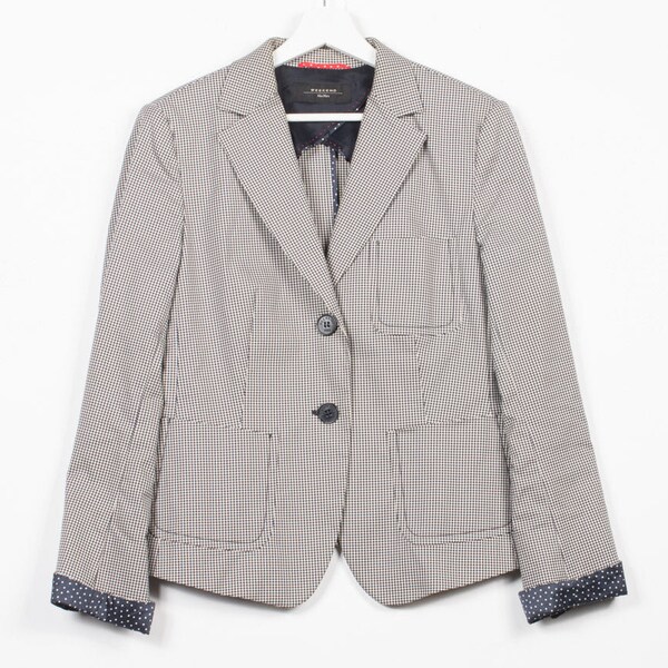 Max Mara Kariert Blazer in Bunt, M