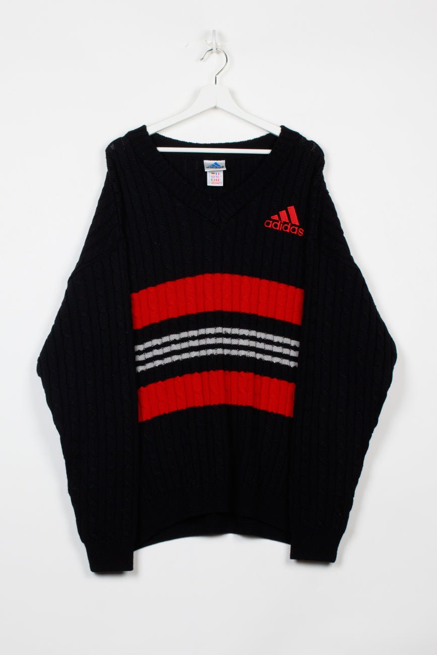 Adidas Wool Sweater - Etsy