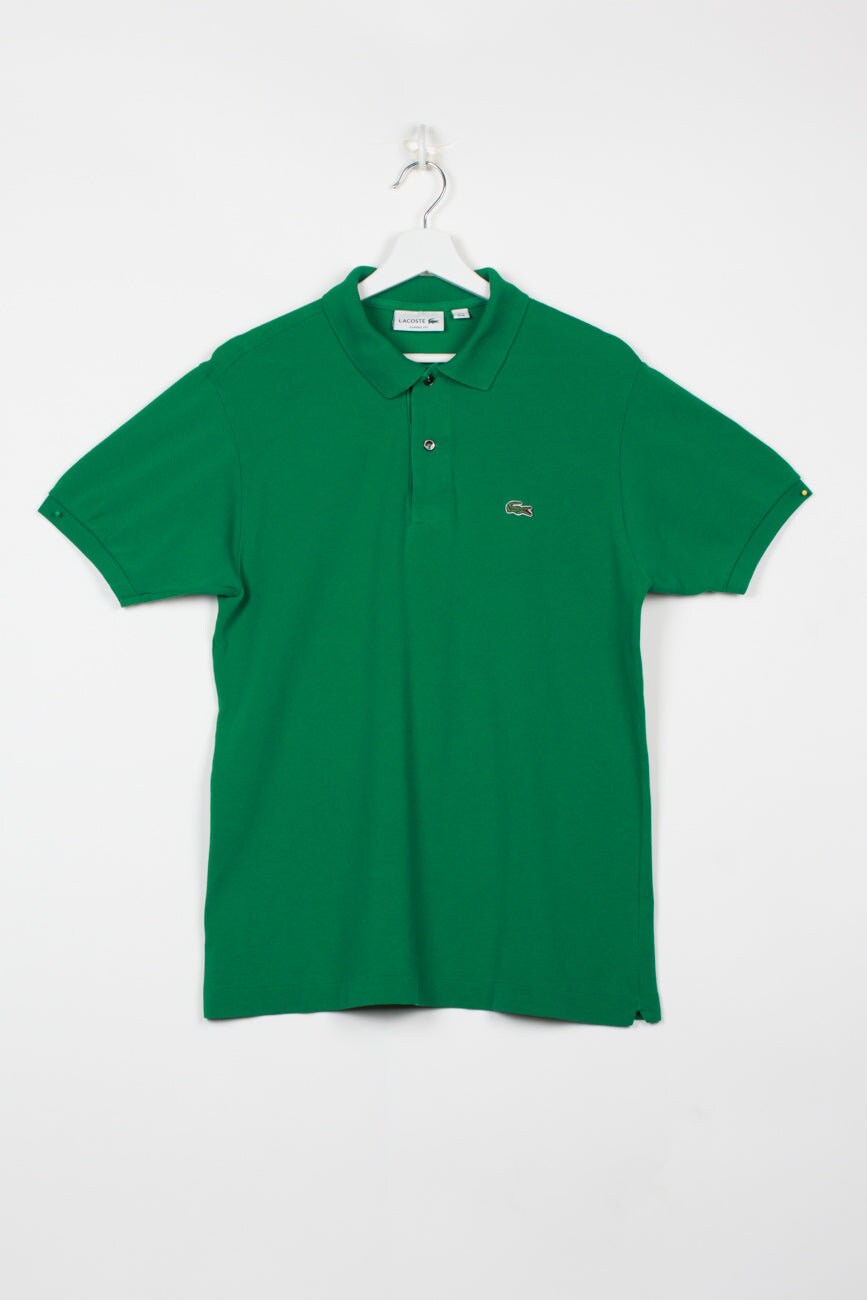 Maladroit Specificitet Ung dame Green Lacoste Polo - Etsy