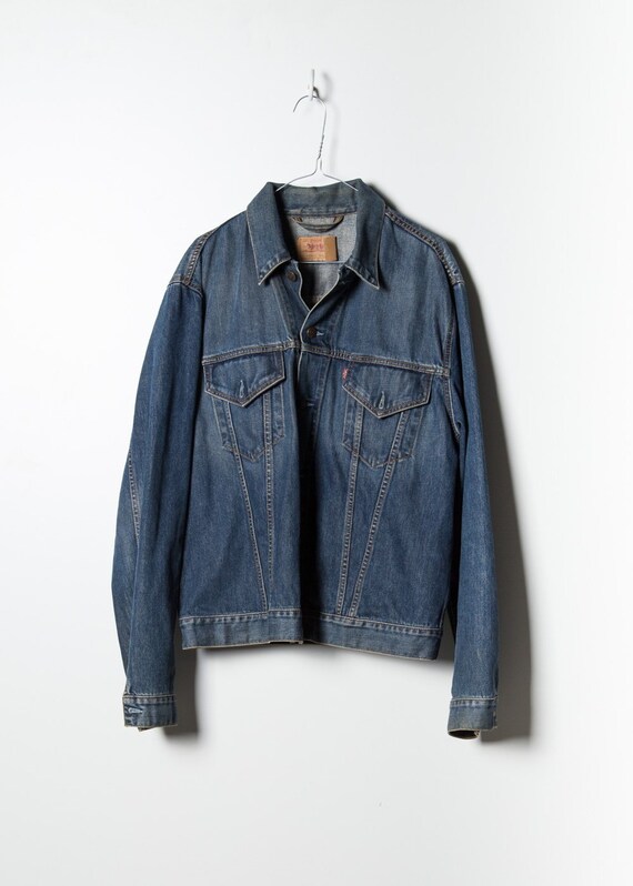 Levi's Men's Denim Jacket in Blue