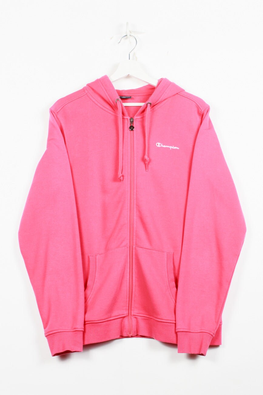 Hot pink deals champion hoodie