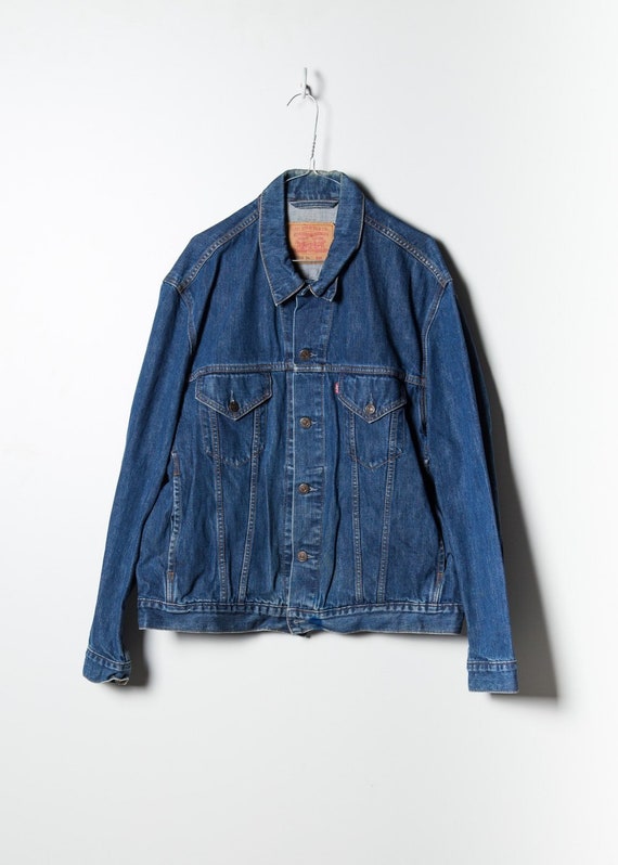 Levi's Unisex Denim Jacket in Blue
