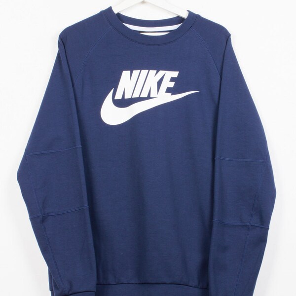 Nike Sweatshirt in Blau, L