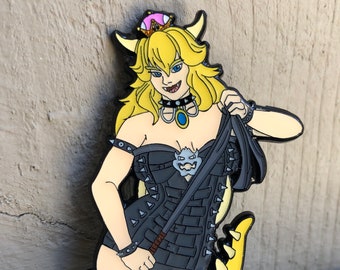 Bowsette/Princess Bowser Lingerie Collection