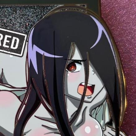 TV Ghost Girl (3-inch-wide) B GRADES