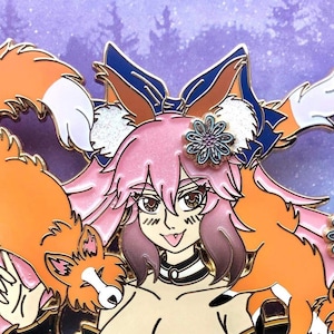 Fox Girl (4-inch)