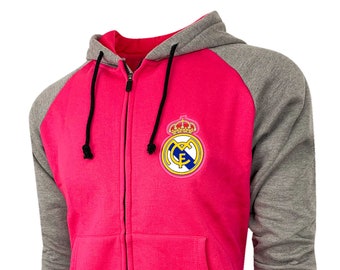 real madrid youth hoodies