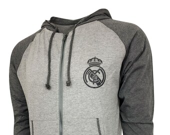 real madrid youth hoodies