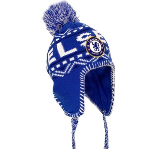 chelsea fc winter hats