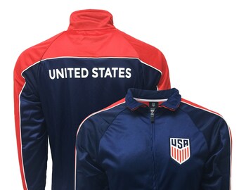 usa soccer jacket