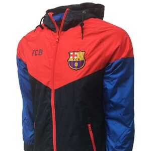 barcelona windbreaker