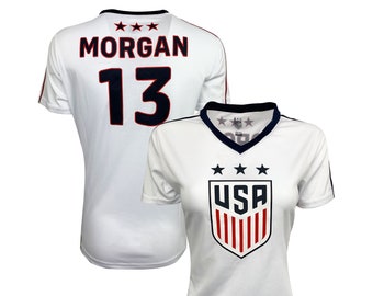 alex morgan jersey